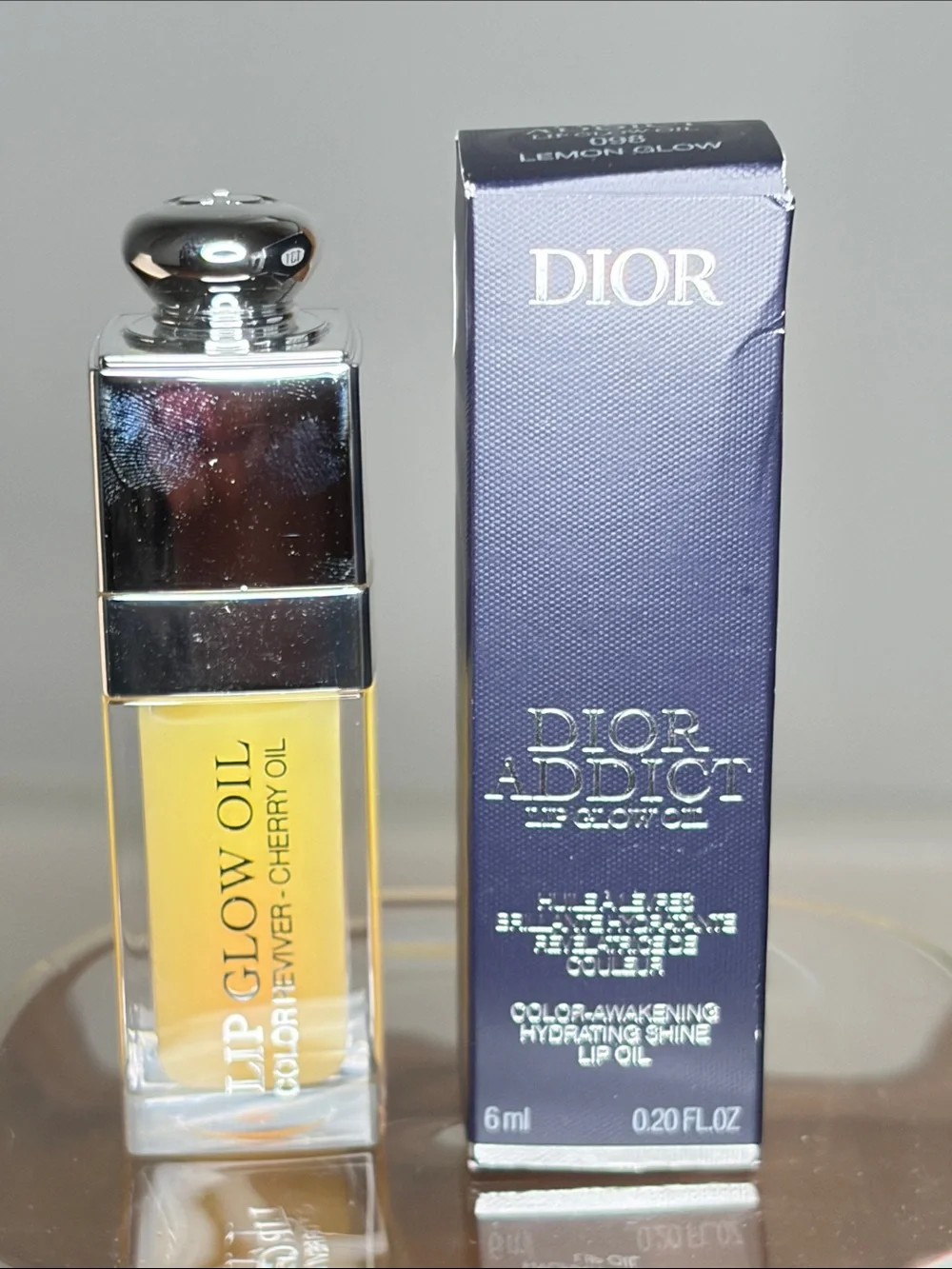 Dior Addict Lip Glow Oil - *coveted Lemon Glow #98